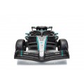 Vozidlo AMG PETRONAS F1 Čierne pretekárske auto