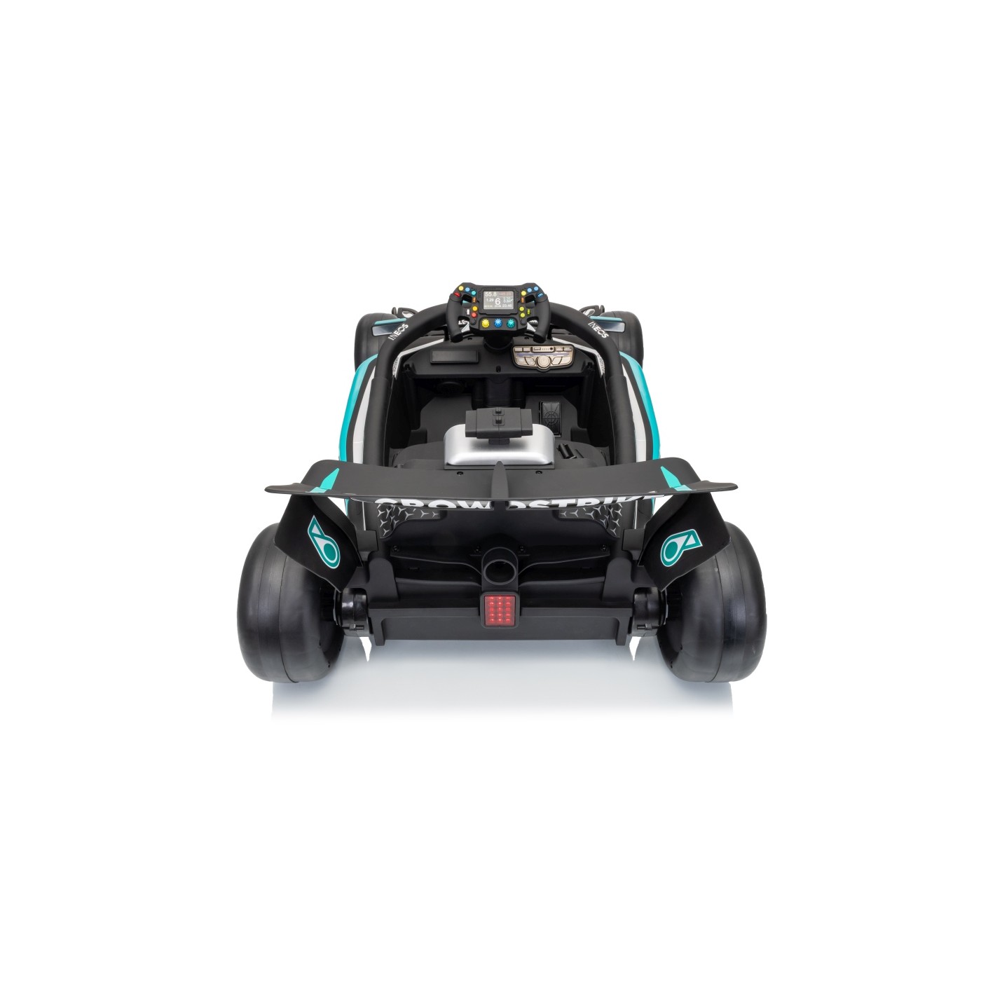 Vozidlo AMG PETRONAS F1 Čierne pretekárske auto