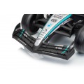 Vozidlo AMG PETRONAS F1 Čierne pretekárske auto