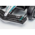 Vozidlo AMG PETRONAS F1 Čierne pretekárske auto