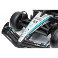 Vozidlo AMG PETRONAS F1 Čierne pretekárske auto