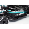 Vozidlo AMG PETRONAS F1 Čierne pretekárske auto