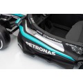 Vozidlo AMG PETRONAS F1 Čierne pretekárske auto