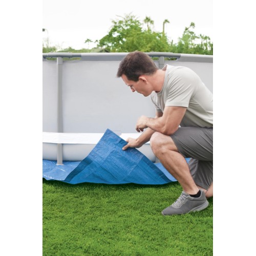 Podložka pod bazén záhradný 457cm/16FT BESTWAY 488x488cm