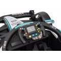 Vozidlo AMG PETRONAS F1 Čierne pretekárske auto