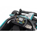 Vozidlo AMG PETRONAS F1 Čierne pretekárske auto