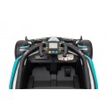 Vozidlo AMG PETRONAS F1 Čierne pretekárske auto