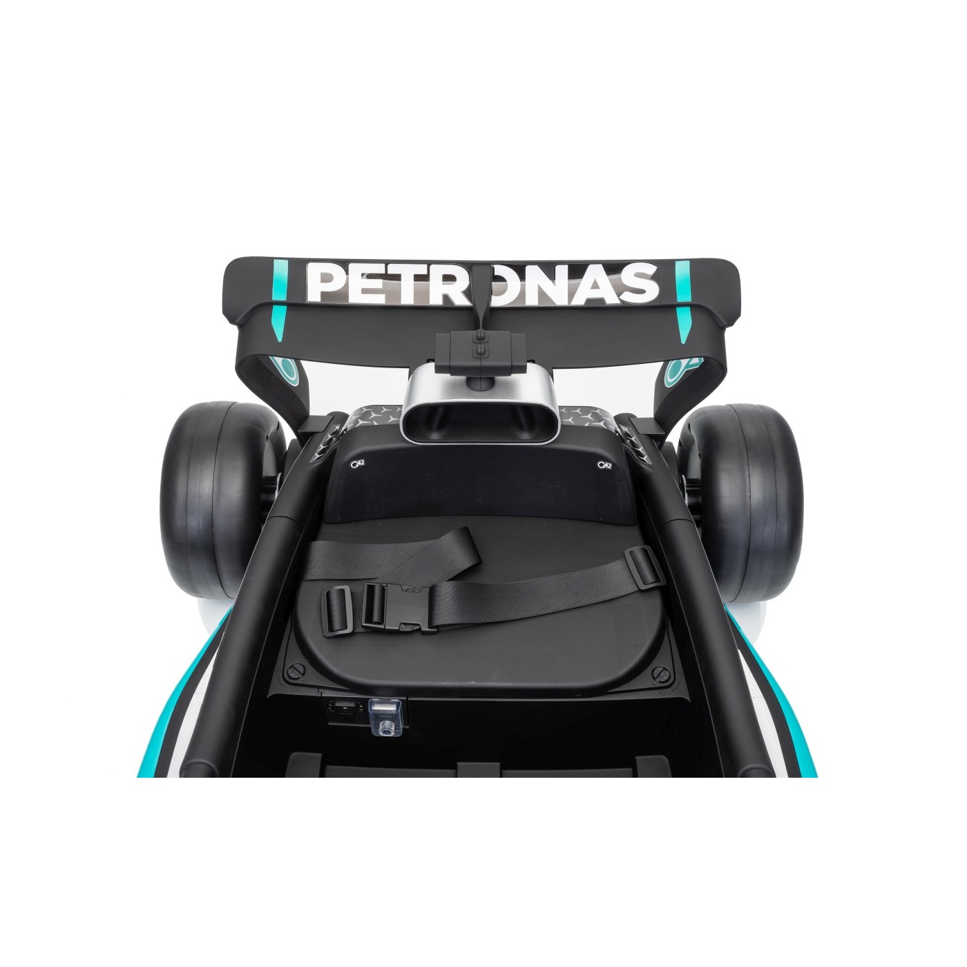 Vozidlo AMG PETRONAS F1 Čierne pretekárske auto