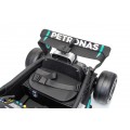 Vozidlo AMG PETRONAS F1 Čierne pretekárske auto