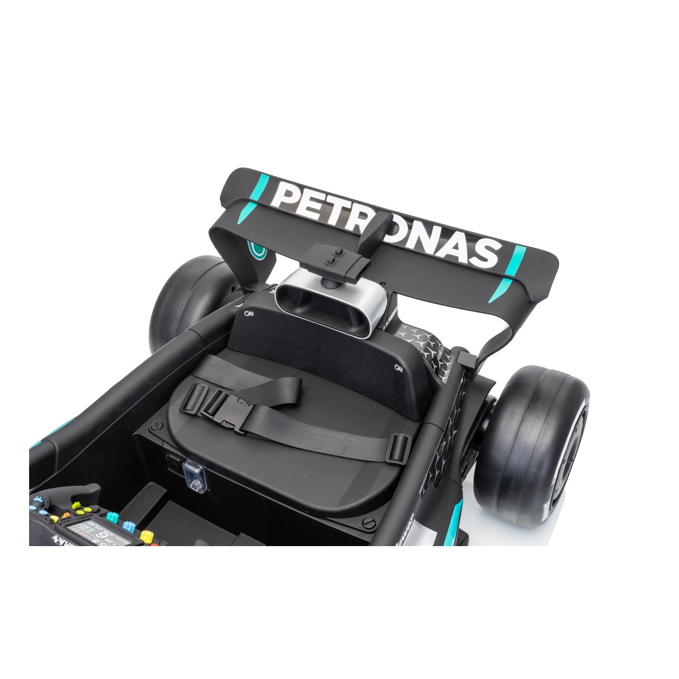 Vozidlo AMG PETRONAS F1 Čierne pretekárske auto