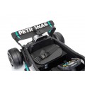 Vozidlo AMG PETRONAS F1 Čierne pretekárske auto