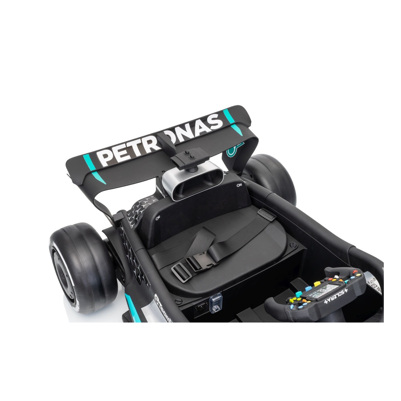Vozidlo AMG PETRONAS F1 Čierne pretekárske auto