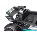 Vozidlo AMG PETRONAS F1 Čierne pretekárske auto