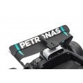 Vozidlo AMG PETRONAS F1 Čierne pretekárske auto