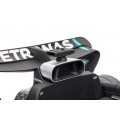 Vozidlo AMG PETRONAS F1 Čierne pretekárske auto