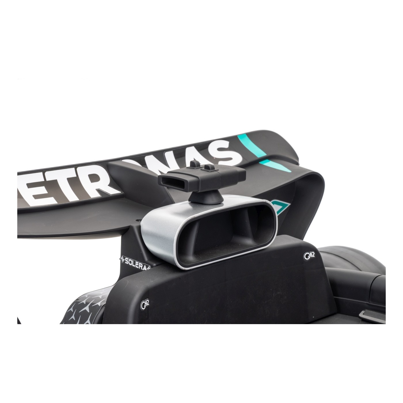 Vozidlo AMG PETRONAS F1 Čierne pretekárske auto