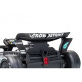 Vozidlo AMG PETRONAS F1 Čierne pretekárske auto