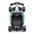 Vozidlo AMG PETRONAS F1 Čierne pretekárske auto