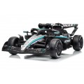 Vozidlo AMG PETRONAS F1 Čierne pretekárske auto
