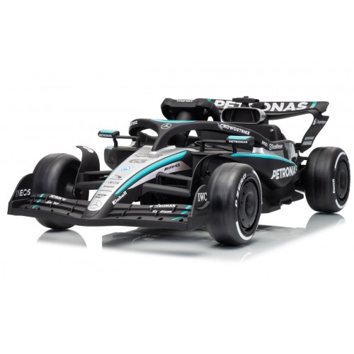 Vozidlo AMG PETRONAS F1 Čierne pretekárske auto