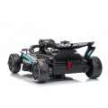 Vozidlo AMG PETRONAS F1 Čierne pretekárske auto