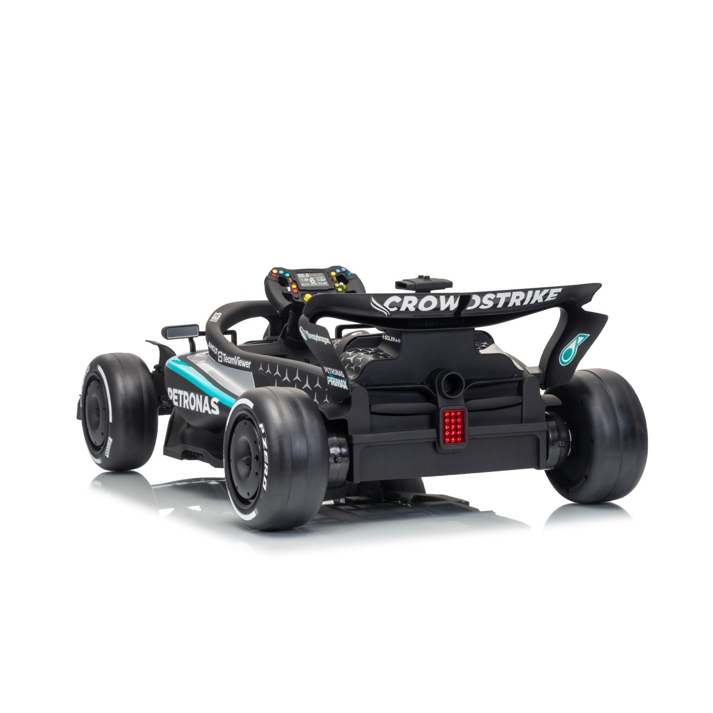 Vozidlo AMG PETRONAS F1 Čierne pretekárske auto