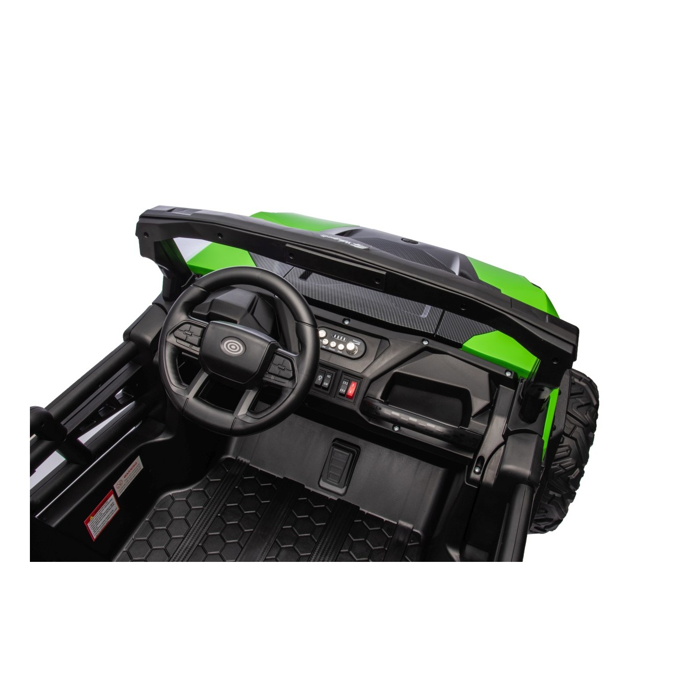 Buggy vozidlo OBSERVER 4x4 zelené