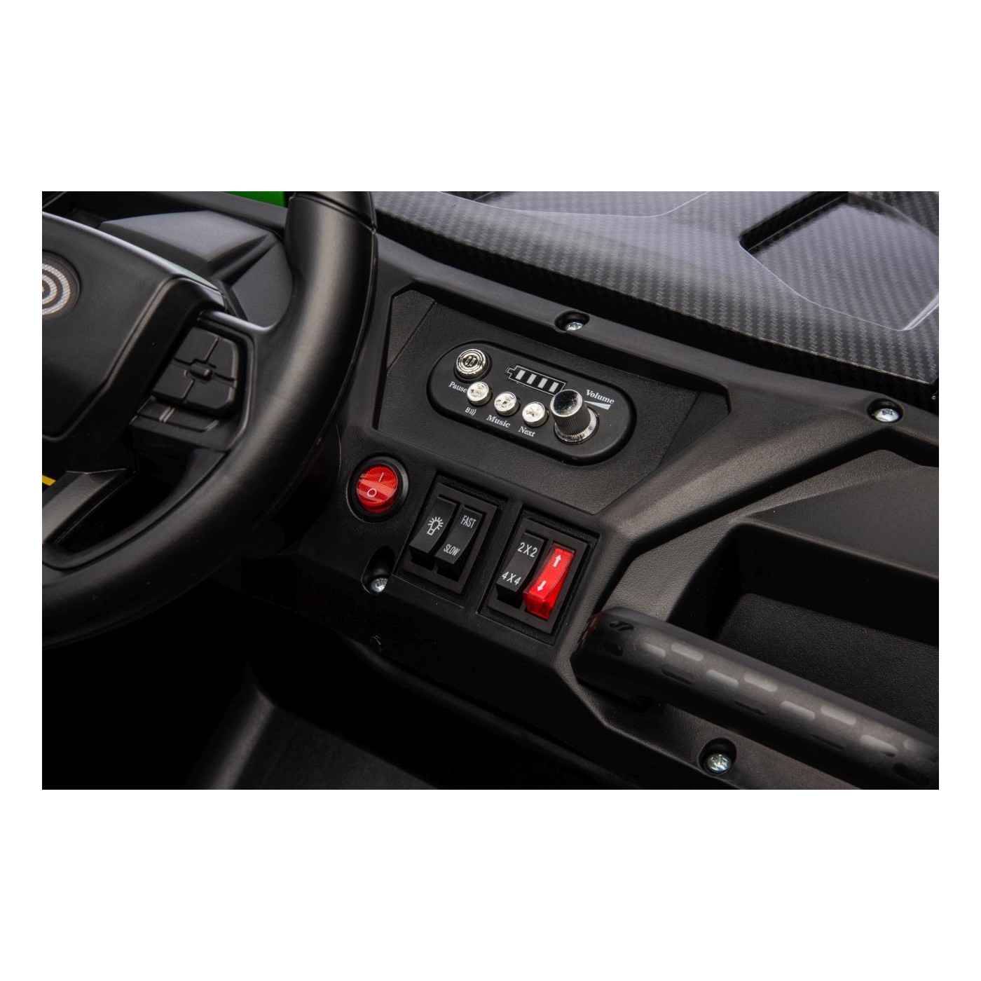 Buggy vozidlo OBSERVER 4x4 zelené