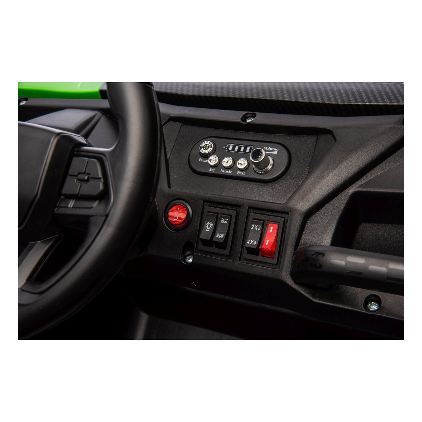 Buggy vozidlo OBSERVER 4x4 zelené