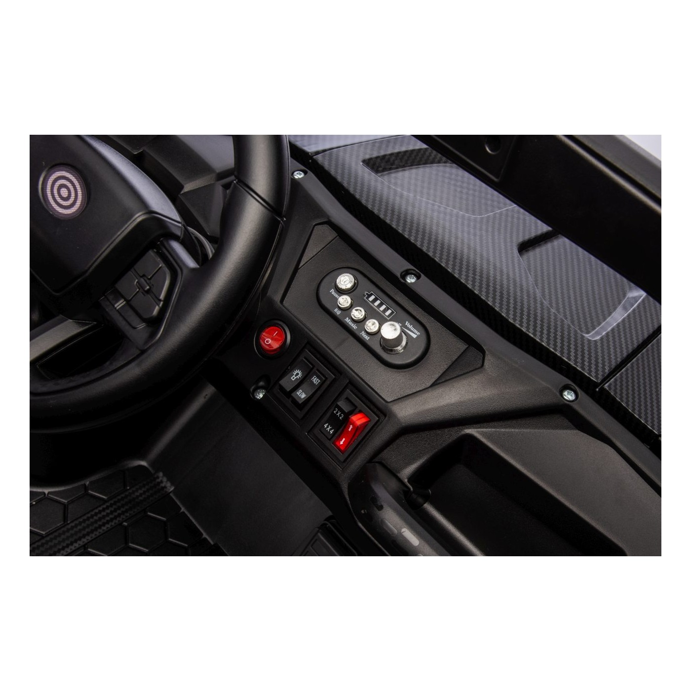 Bugina OBSERVER 4x4 čierna