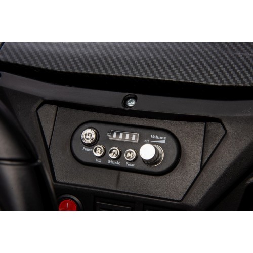 Bugina OBSERVER 4x4 čierna