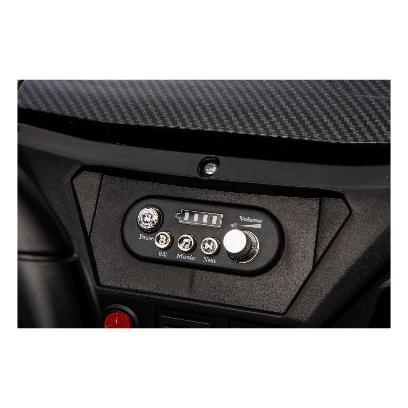 Bugina OBSERVER 4x4 čierna