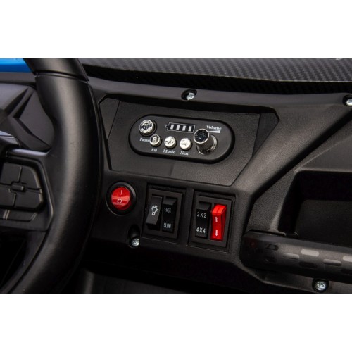 Bugina OBSERVER 4x4 modrá