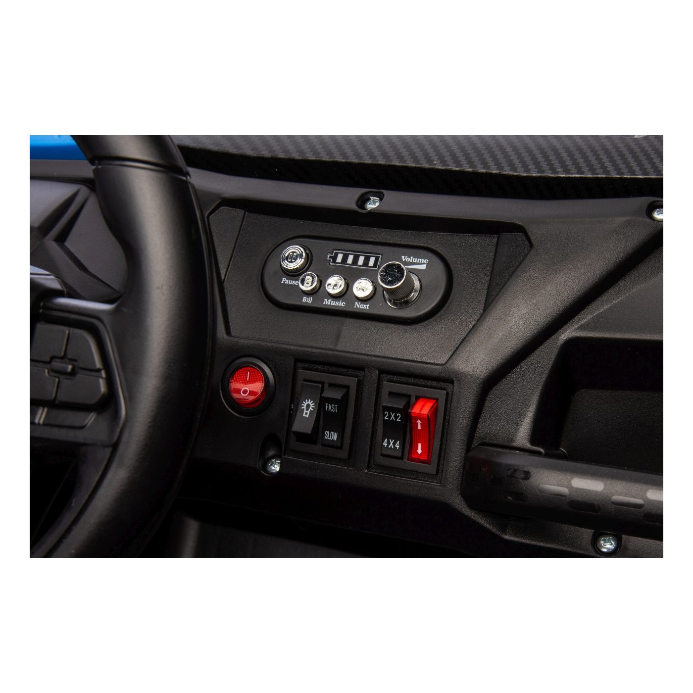 Bugina OBSERVER 4x4 modrá