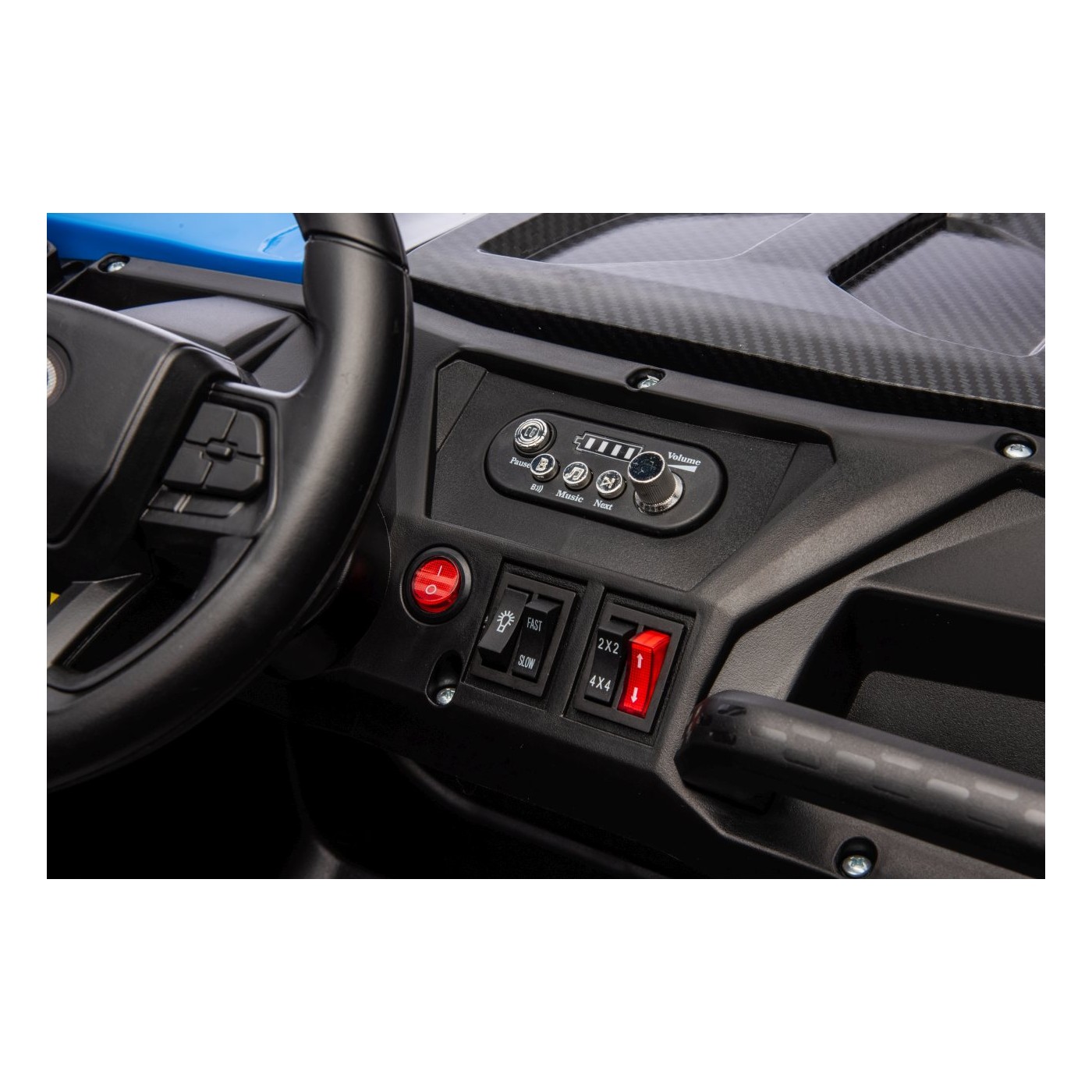 Bugina OBSERVER 4x4 modrá