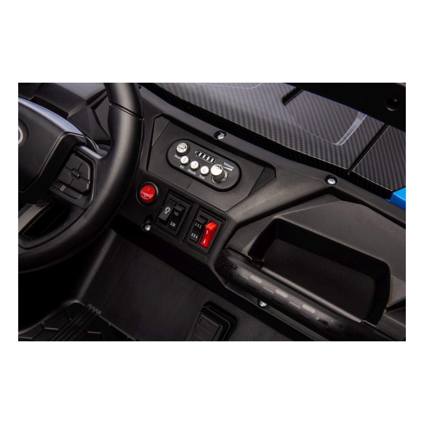 Bugina OBSERVER 4x4 modrá