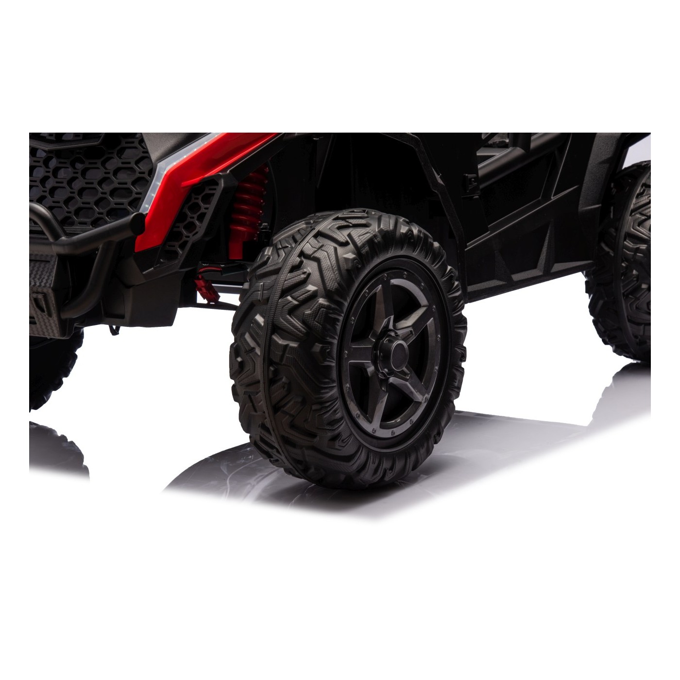 Bugina OBSERVER 4x4 červená