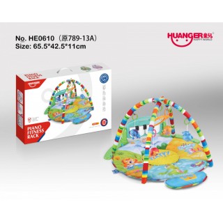 Senzorická Podložka Pre Najmenších Pianínko Zvieratká