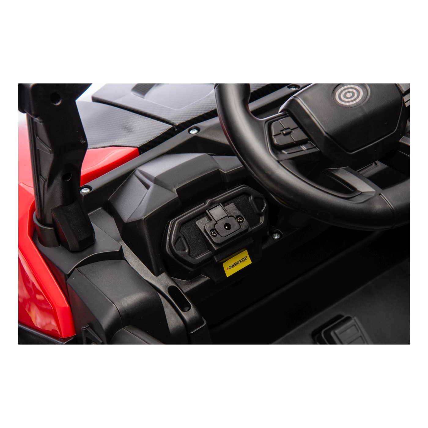 Bugina OBSERVER 4x4 červená