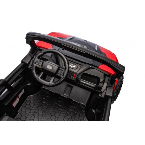 Bugina OBSERVER 4x4 červená