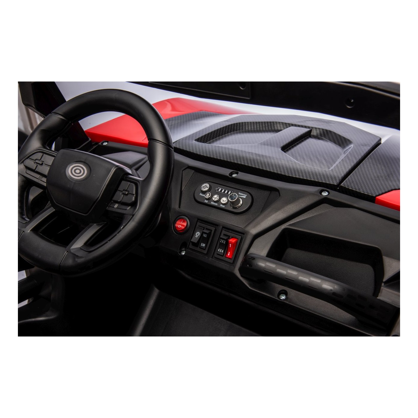 Bugina OBSERVER 4x4 červená