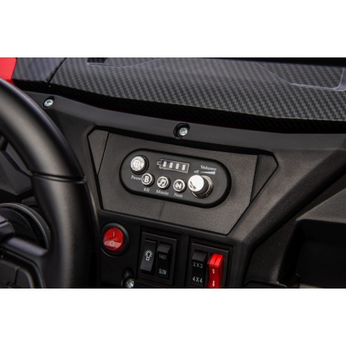 Bugina OBSERVER 4x4 červená