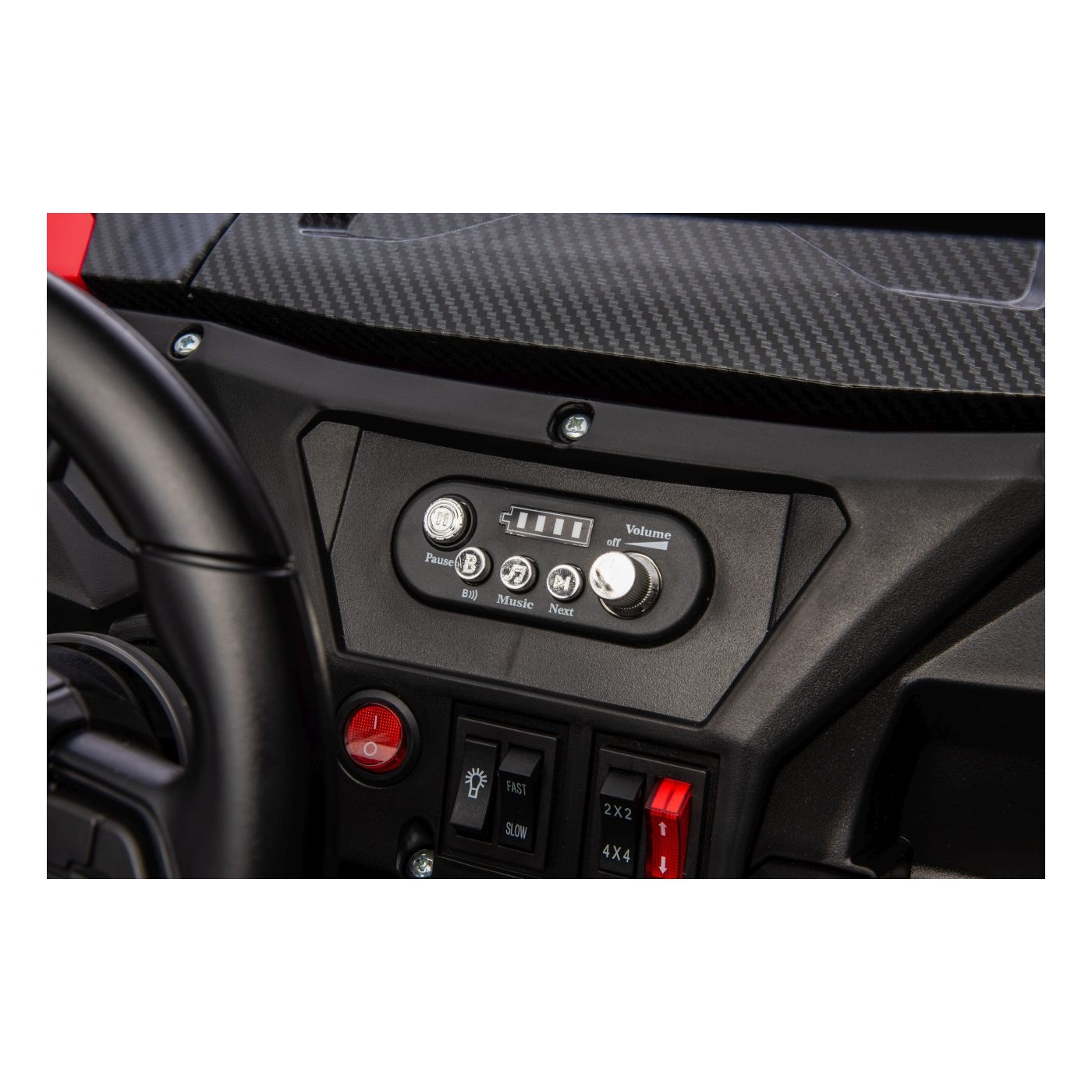 Bugina OBSERVER 4x4 červená