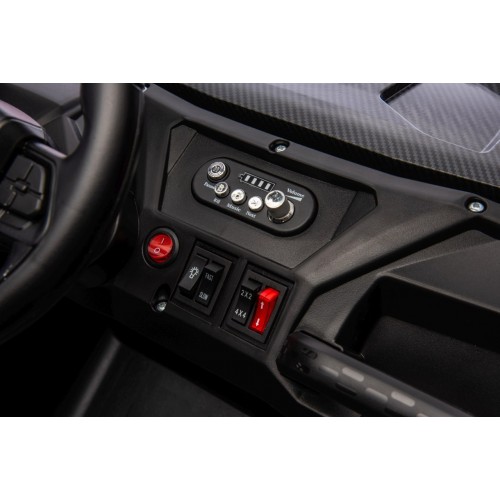 Bugina OBSERVER 4x4 červená