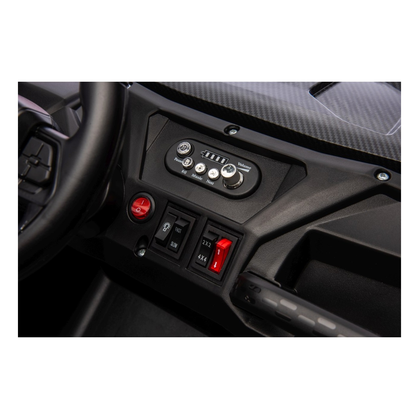 Bugina OBSERVER 4x4 červená