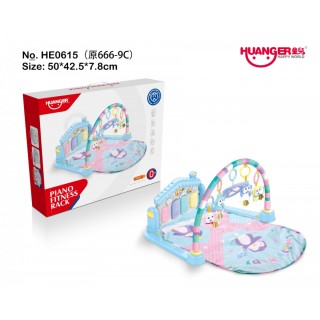 Pastelová Interaktívna Podložka Pre Najmenších