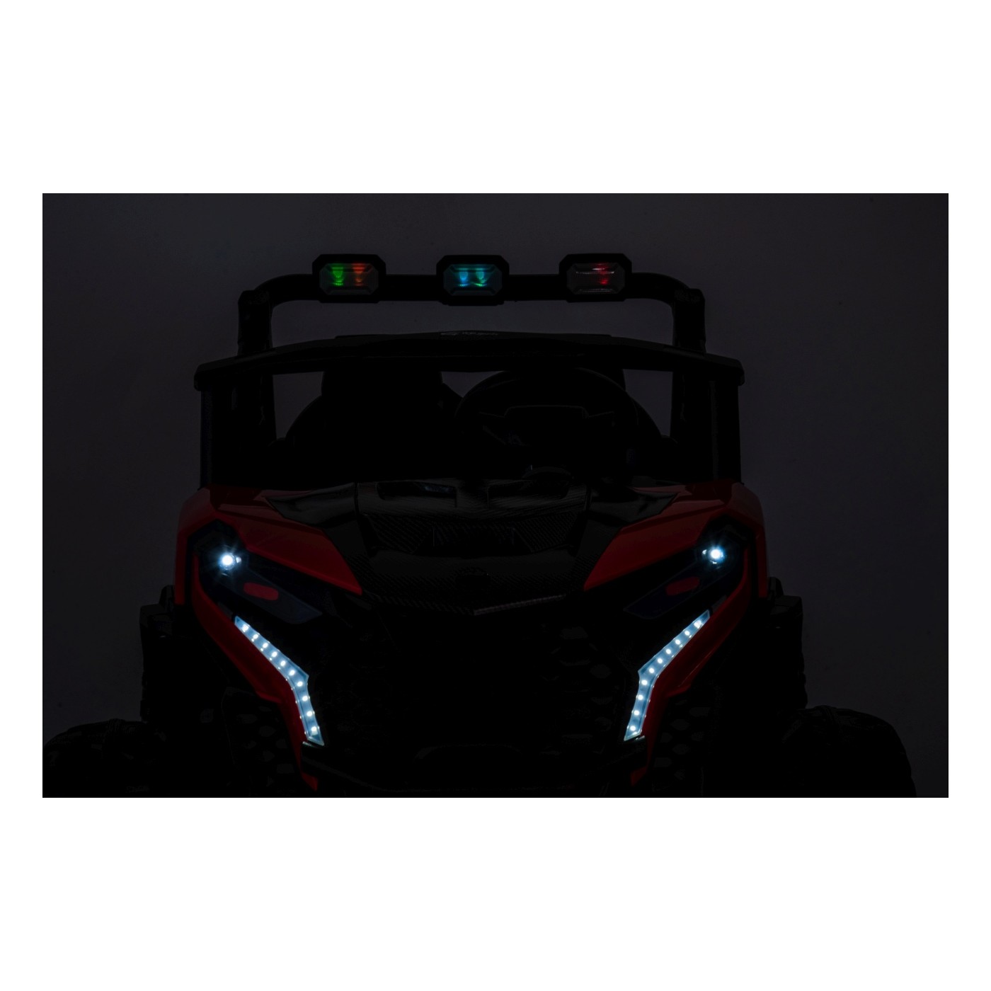 Bugina OBSERVER 4x4 červená