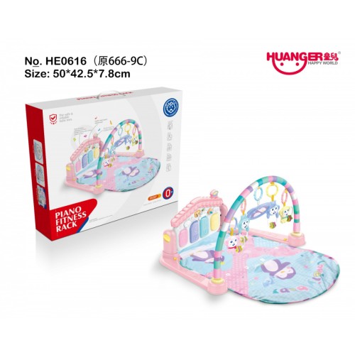 Senzorická Podložka pre deti Pastelové farby