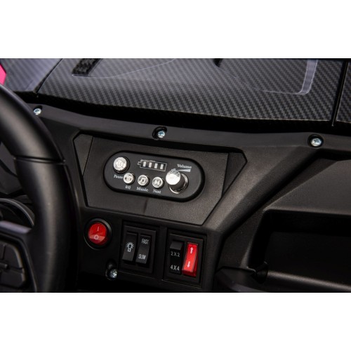 Bugina OBSERVER 4x4 ružová