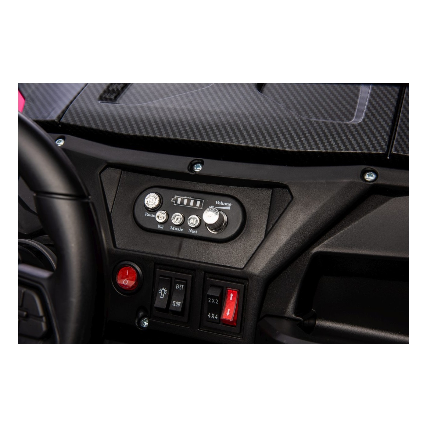 Bugina OBSERVER 4x4 ružová